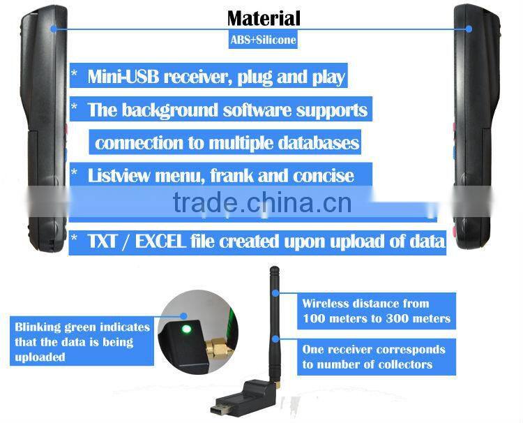 Saints-767 Wireless laser handheld pda data collection device,usb wireless barcode scanner