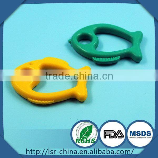 factory price baby products for infants soft rubber silicone baby teether