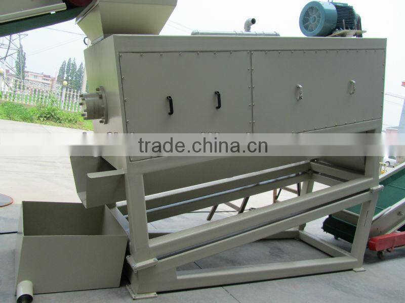 PET recycling drying washing plant