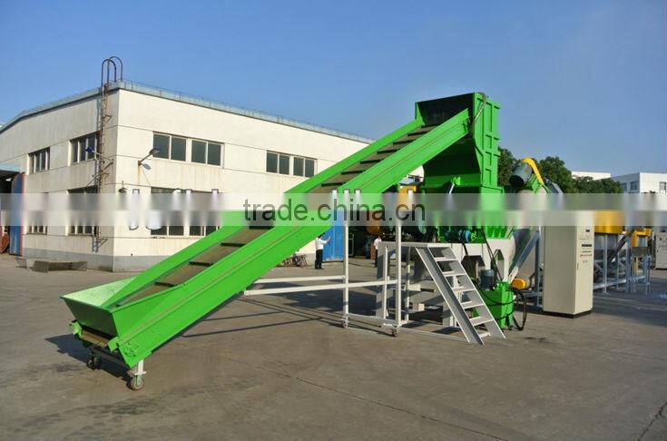 PP PE Plastic Film recycling washing Line
