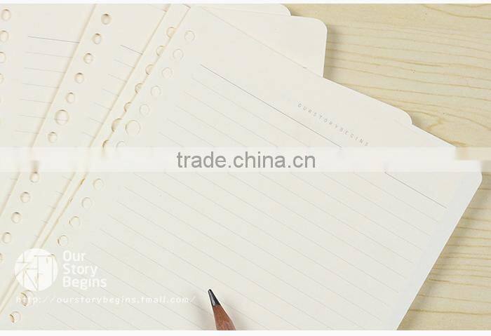 New A5 Notebook With Cream-colored eye paper