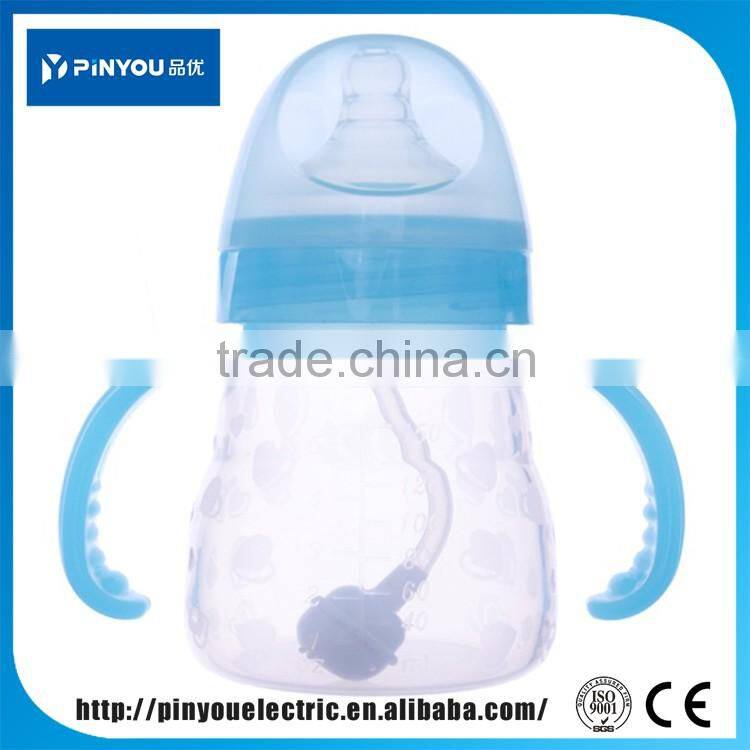 cheap silicon baby bottle food grade silicone milk bottle thermostability Baby Bottle