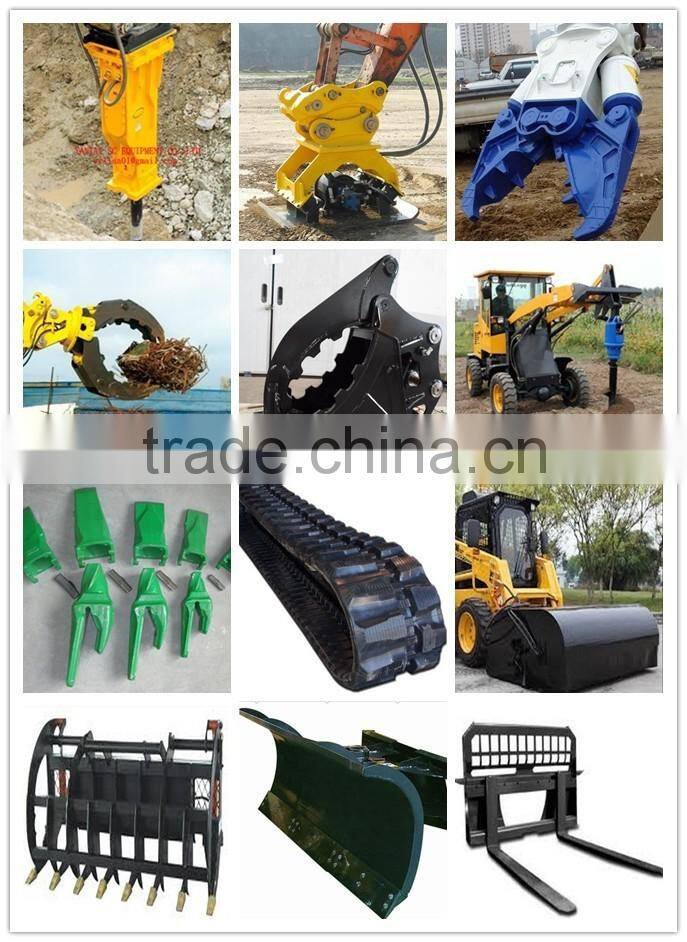 hydraulic shear pipe shearing mounted by excavator concrete crusher