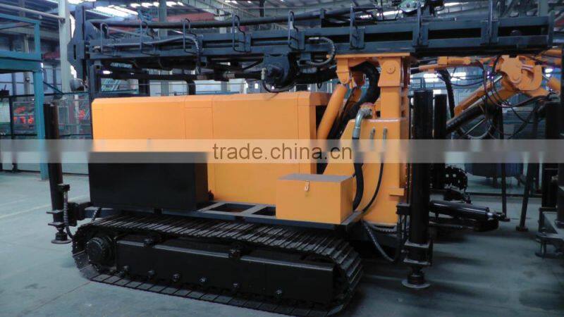 0~300m depth water bore hole drilling machine, small water well drilling rigs for sale