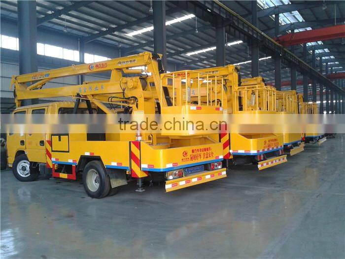 Forland 4x2 Lifting Platform Truck