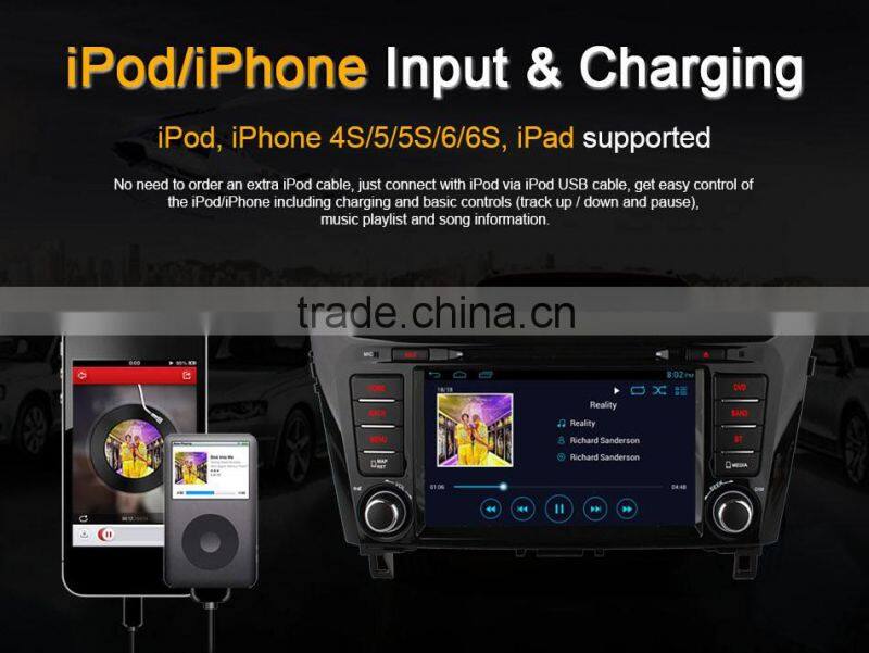 Ownice 8'' android 4.4 quad core automotive player for nissan qashqai/x-trial with reversing camera
