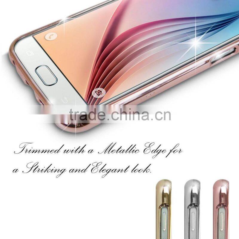 Shockproof Mobile Phone Case Electroplating TPU Case for Note 7, New Design Phone Case for Note 7
