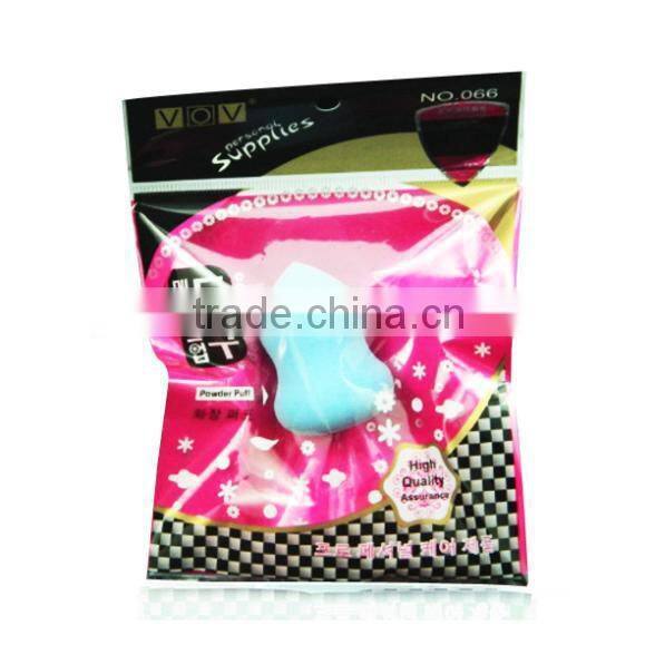 2015 Fashion New Beauty Lady Makeup Blender Sponge Flawless Smooth Shaped Cosmetic Powder Puff