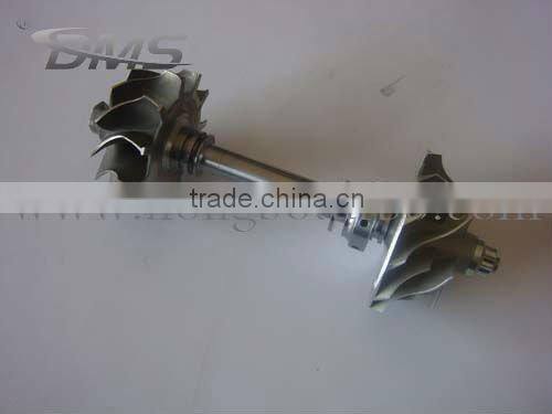 Turbocharger Turbine shaft&wheel 41.5*48.5