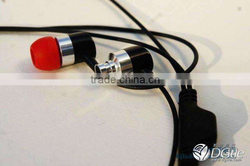 High Performance T.P.E Cord ECCI PR200 MKII New Designer Earphones