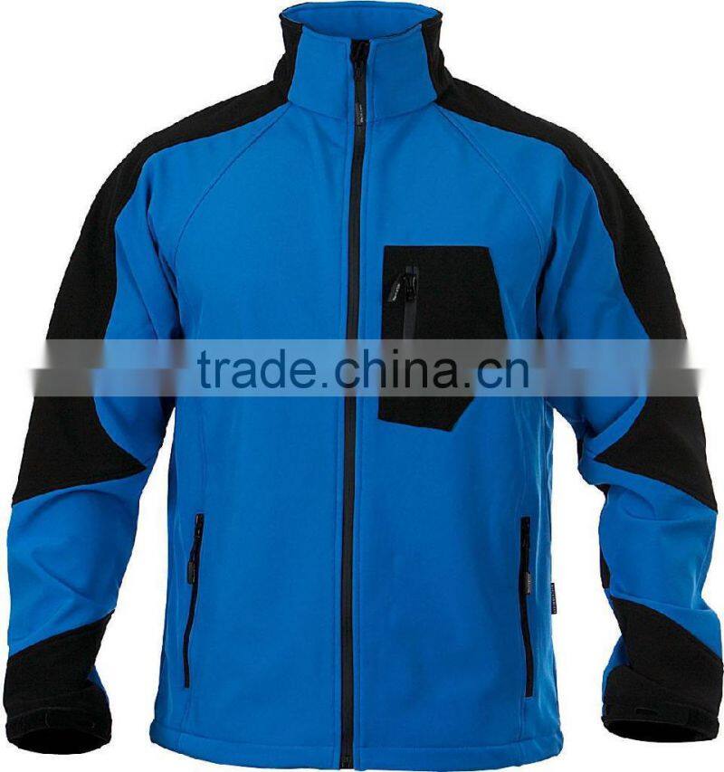 Windbreaker soft shell jacket (membrane bonded softshell jacket)