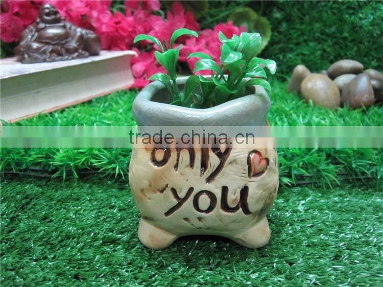 Creative succulents flower pots, Mini Clay Pots