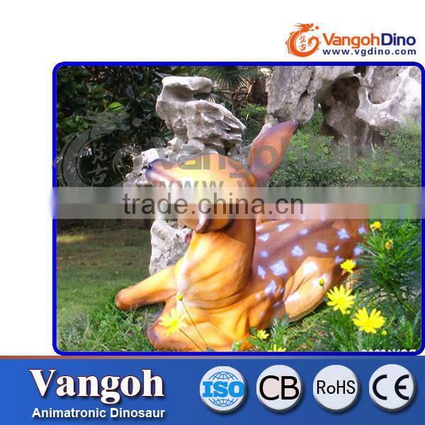 VGDW113-fiberglass material outdoor decoration animals