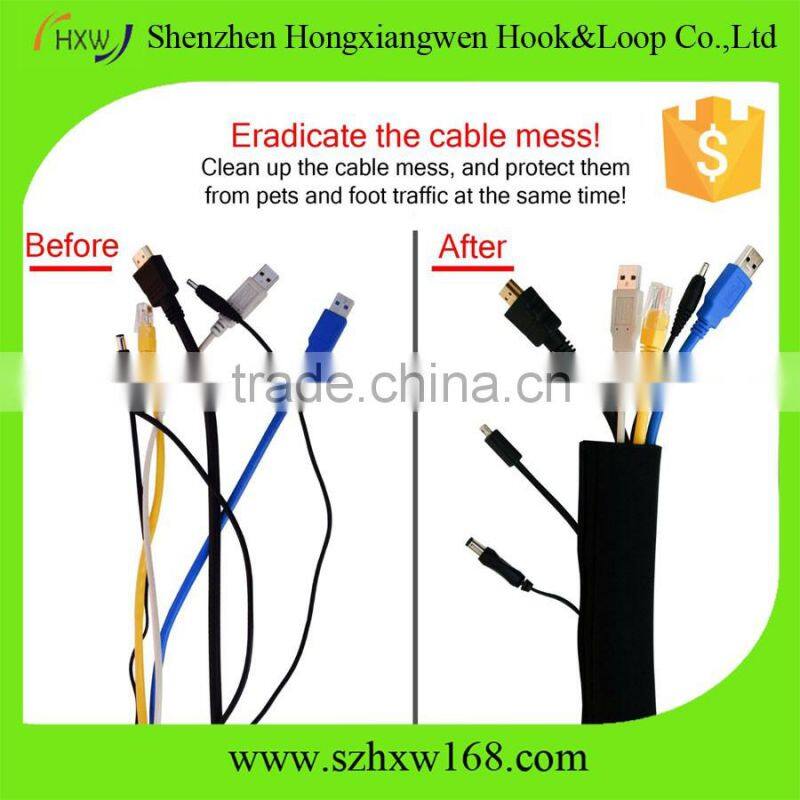 Wholesale Economic Neoprene cable management sleeve