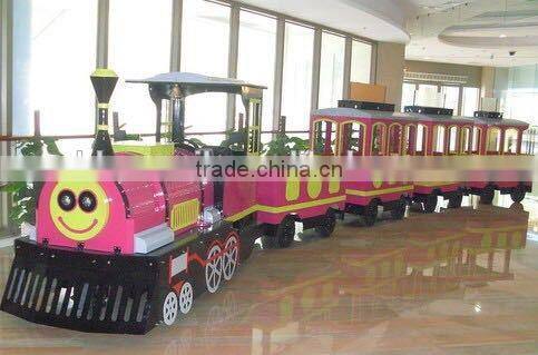 New Arrival Kids Ride Trackless Train Electric Tour Train for Sale