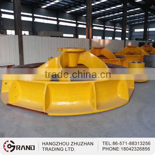 spare parts for power plant customized steel casting impeller