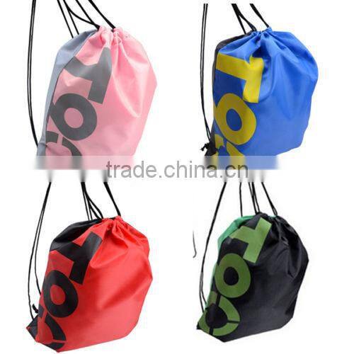 NWT Colorblock School Gym Cinch Sack