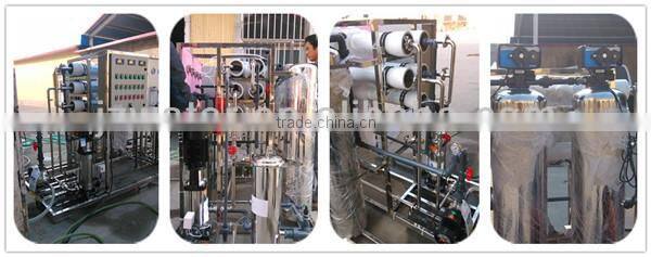 Two Stages Pure Water Treatment Plant
