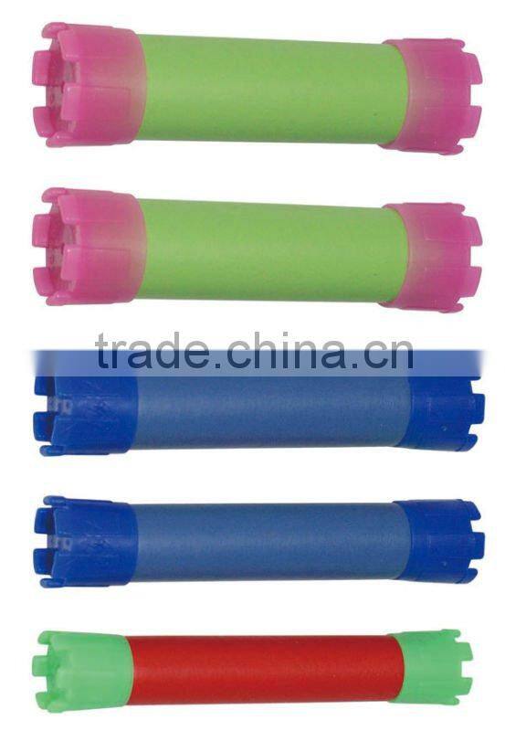 salon curling plastic hair perm rod