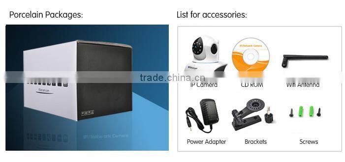 C38A Wireless Network 1.3MP Wireless P2P 960P camera full hd ip