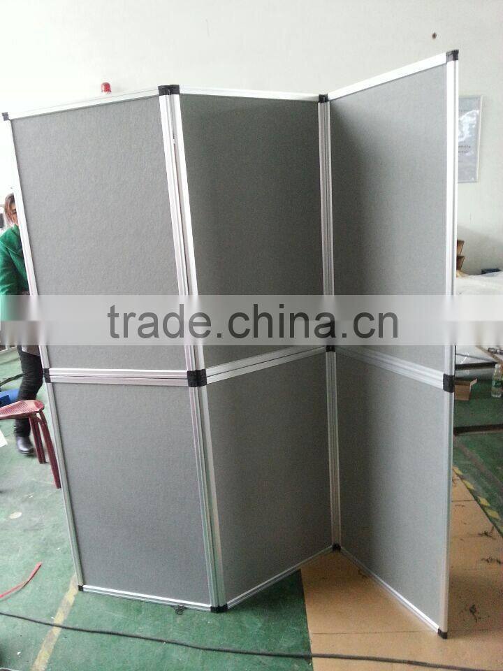 Multifunctional indoor folded screen