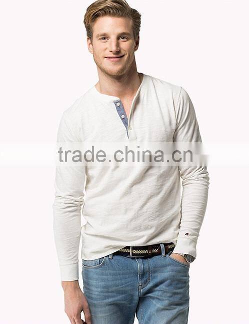 Daijun oem hot sale o neck men plain 100 cotton t shirt manufacturer