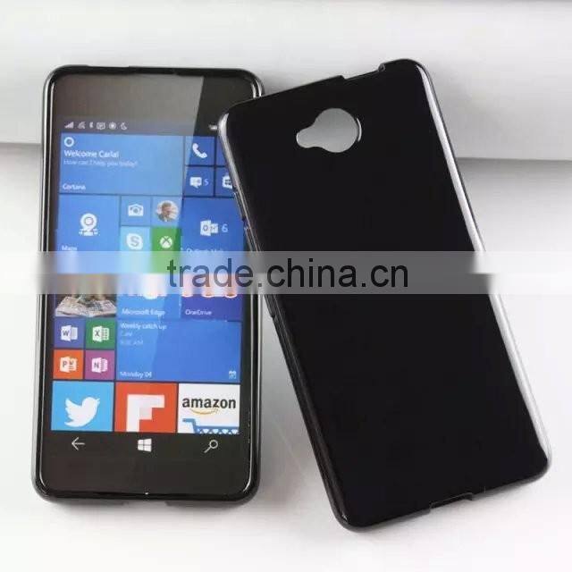 mobile phone candy rubber new jelly tpu soft gel back case skin cover for microsoft nokia lumia 650 wholesale
