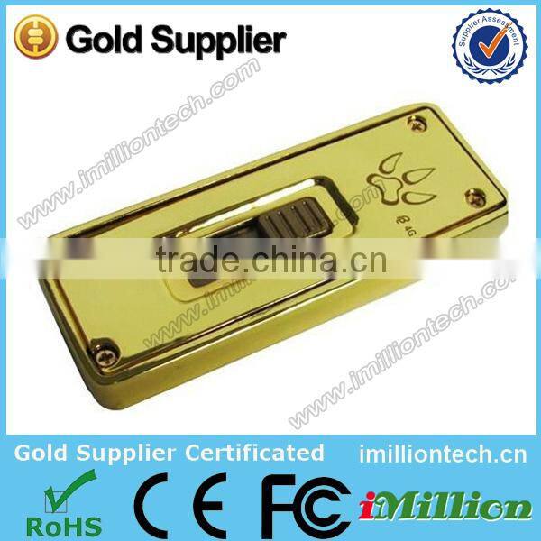 Bulk Item 8gb memoria usb, mini usb stick gold bar