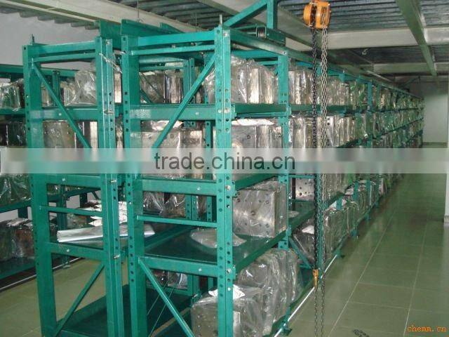 Industry mold rack