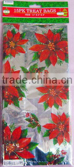 Cheap header card printing christmas candy bag