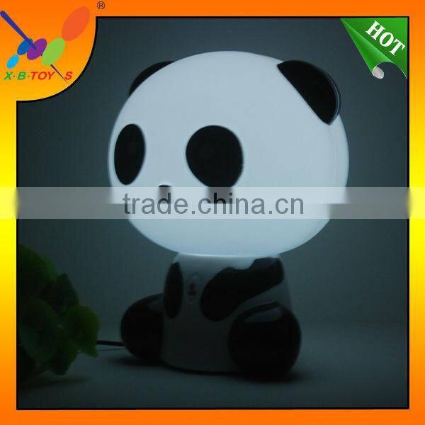 The Popular table rechargeable table Lamp,energy-saving Panda shape touchable LED lamp.