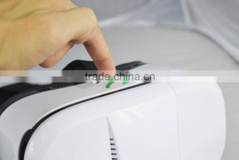 2016 The most cheap oem virtual reality 1080p 3d video glasses vr box for sexy movie T