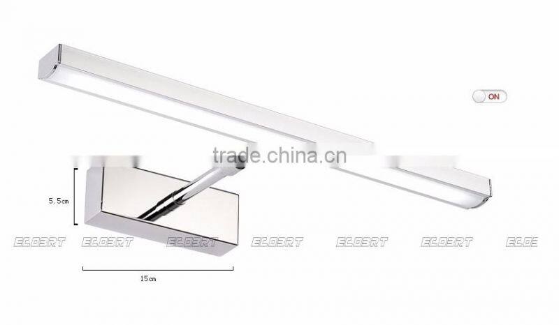 Modern 5w 41cm long indoor acrylic lamp LED bathroom miror lamp wal lights100-240V AC JUSHENG