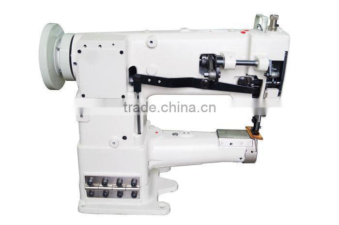 single needle unison-feed cylinder sewing needle making machine