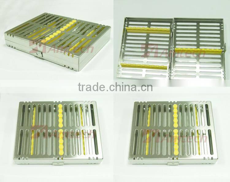 Stainless Steel Instrument Box dental Instrument Disinfection Box