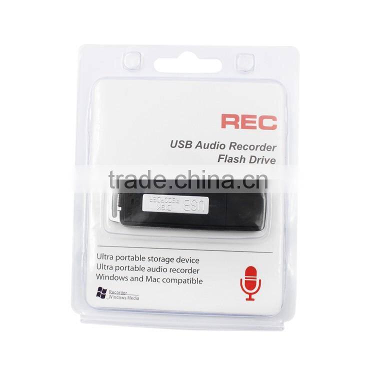 Professional Manufacturer USB Voice Recorder 8GB 16GB Digital Audio
