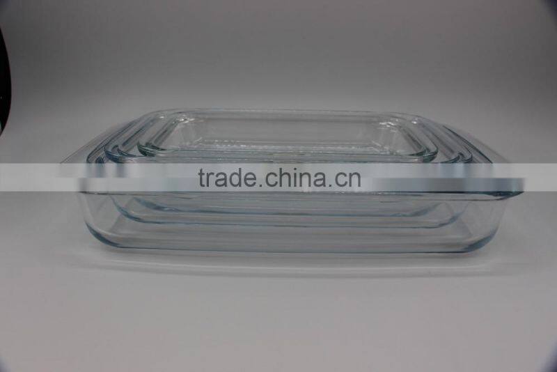 Heat Resistant Wholesale Various Size Glass Bowl