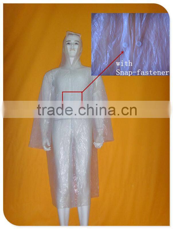disposable cheap rain coat /raincoat/poncho