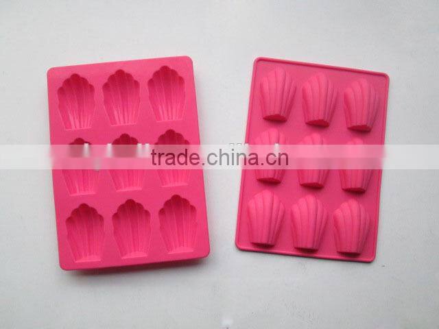 moon star heart shape silicone ice cube tray