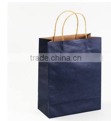 black paper shopping bag for skin care products
