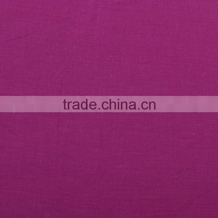 Wholesale knit 30% polyester 70% cotton fabric T/C plain woven nylon fabric for Workwear Uniforms Fabric