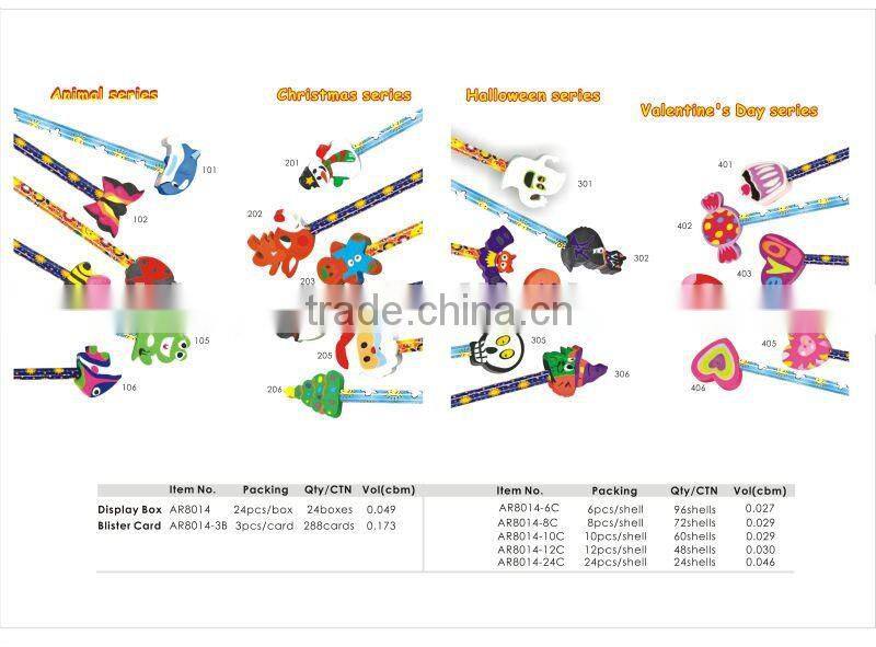 Stationery Color Soft Eraser/soft rubber eraser/pencil eraser