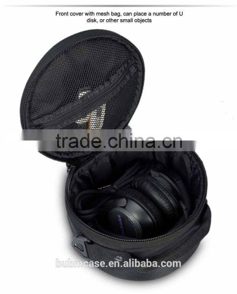 BUBM Hard Case Cable Earphone Headphone Storage Bag