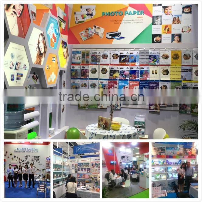 CHinese Coated Photo Paper manufacturer, Hot Sale RC Luster Gloss, matte papers