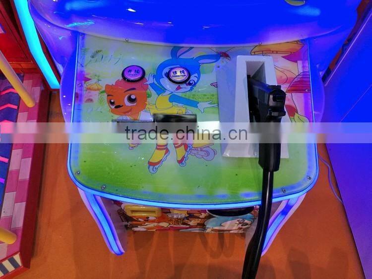 kids shooting arcade game machine