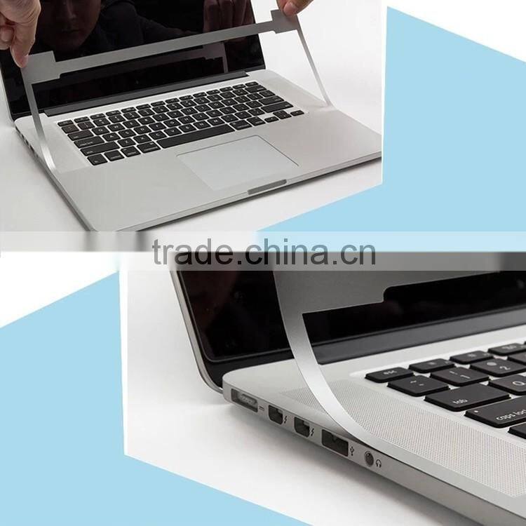 OEM factory supply full body laptop skin sticker for macbook pro 15 retina