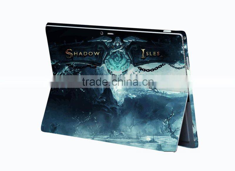 OEM decal colorful skin Factory supply Skin sticker for Microsoft surface pro 4