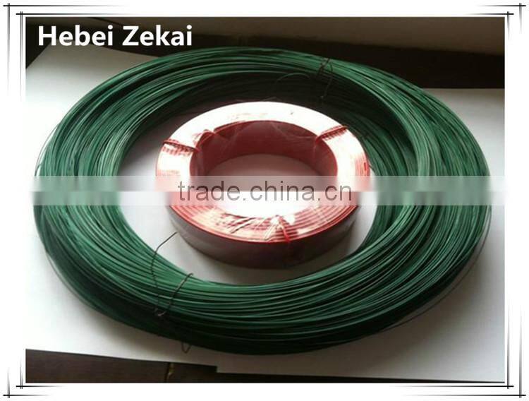 high quality galvanizedd pvc coated iron binding wire direct factory