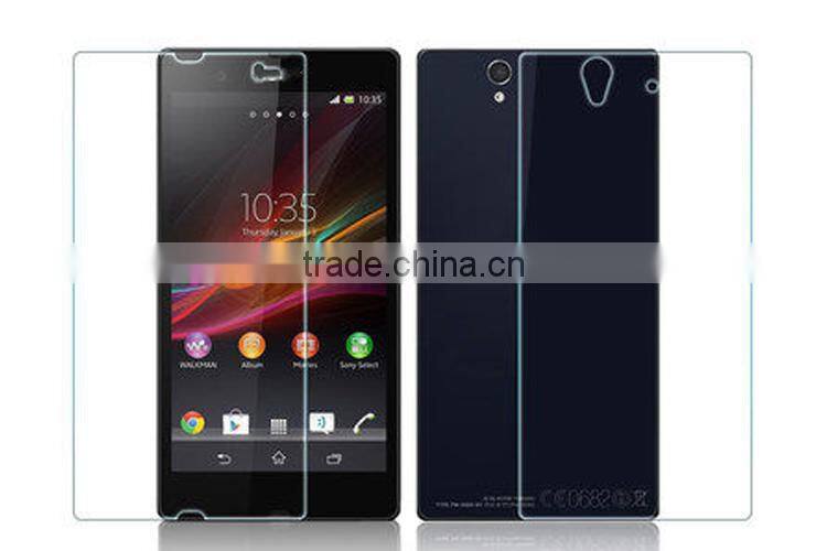 Factory directly supply protects device's anti-scratch screen protector roll for Sony Z