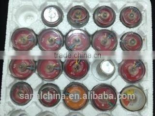 Gauge for fire extinguisher